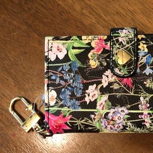 New Betsey Johnson Wallet with Keychain